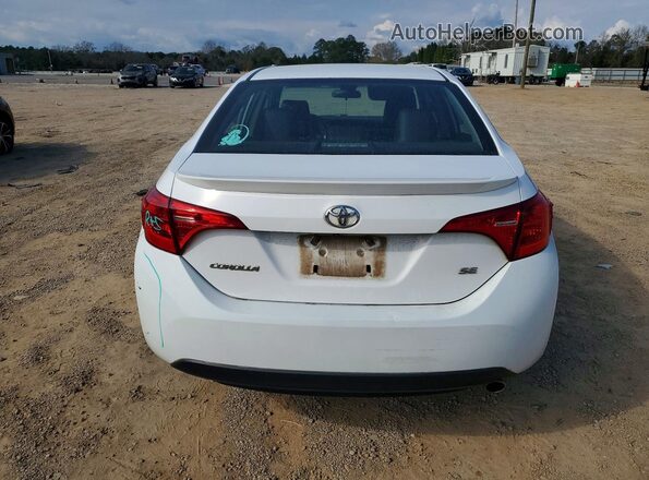 2T1BURHE8KC178278 2019 TOYOTA LL White Widok z tyłu