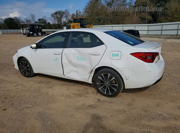 2T1BURHE8KC178278 2019 TOYOTA LL White Tył lewy