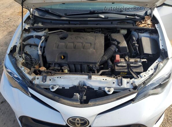2T1BURHE8KC178278 2019 TOYOTA LL White Widok wnętrza z tyłu