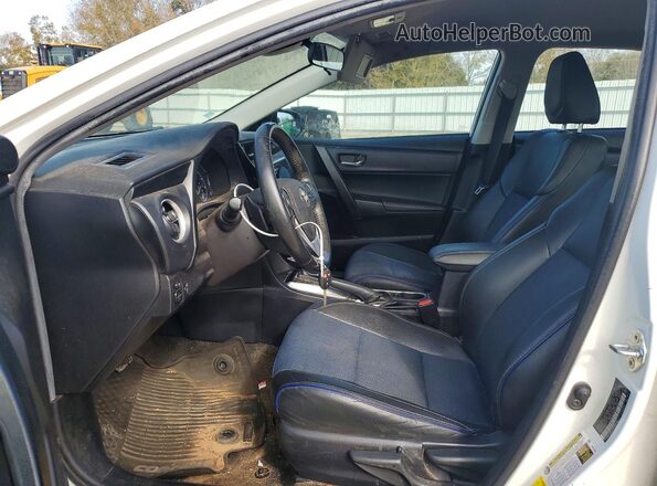 2T1BURHE8KC178278 2019 TOYOTA LL White Widok wnętrza z przodu