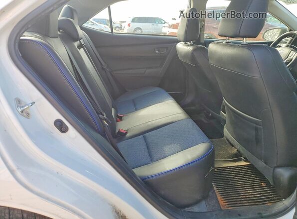 2T1BURHE8KC178278 2019 TOYOTA LL White Widok tylnych siedzeń