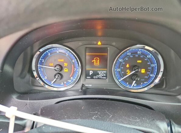 2T1BURHE8KC184081 2019 TOYOTA LL Red 