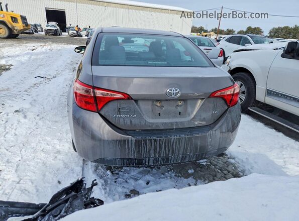 2T1BURHE8KC188406 2019 TOYOTA LL Tan 