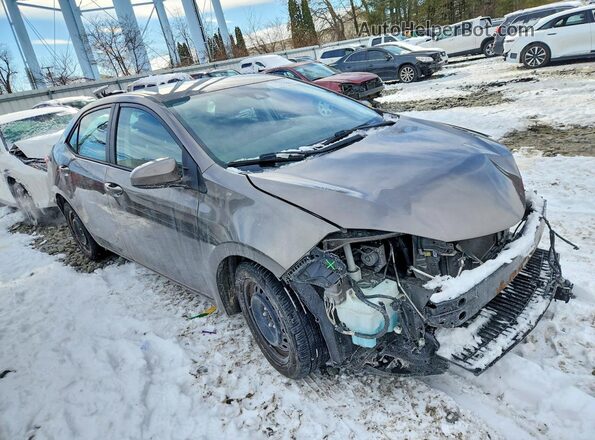 2T1BURHE8KC188406 2019 TOYOTA LL Tan 