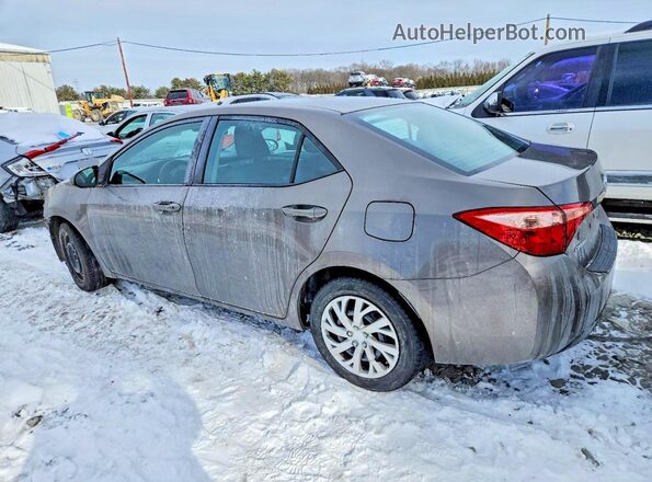2T1BURHE8KC188406 2019 TOYOTA LL Tan 