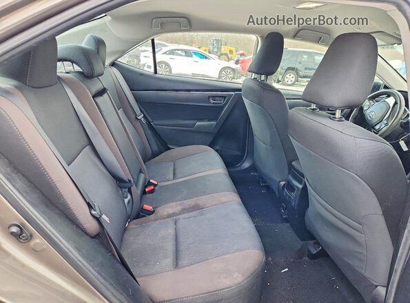 2T1BURHE8KC188406 2019 TOYOTA LL Tan 