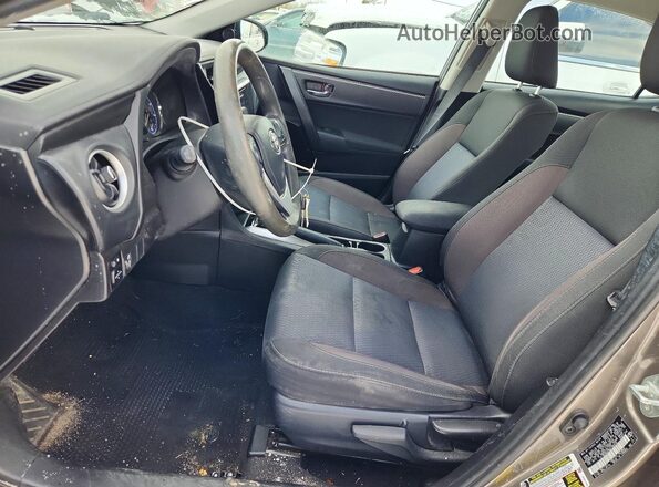 2T1BURHE8KC188406 2019 TOYOTA LL Tan 