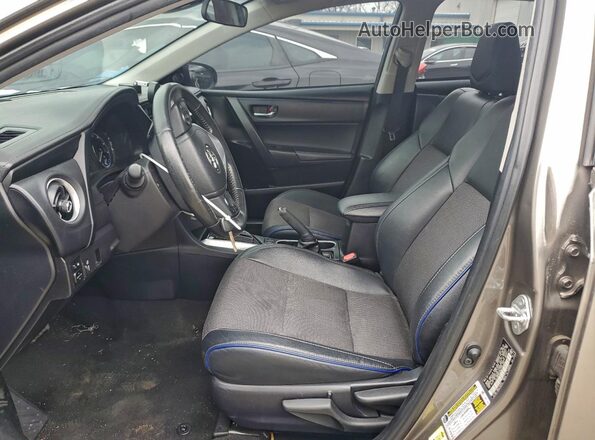 2T1BURHE8KC199003 2019 TOYOTA LL Brown 