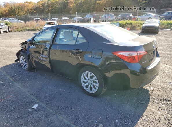 2T1BURHE9HC874818 2017 TOYOTA LL Черный Задняя левая четверть