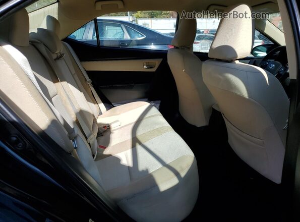 2T1BURHE9HC874818 2017 TOYOTA LL Черный Вид задних сидений