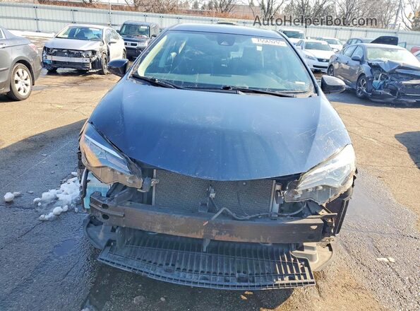 2T1BURHE9KC147539 2019 TOYOTA LL Blue 