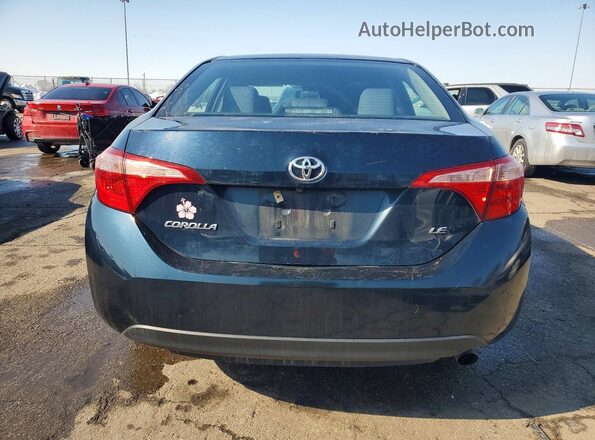 2T1BURHE9KC147539 2019 TOYOTA LL Blue 
