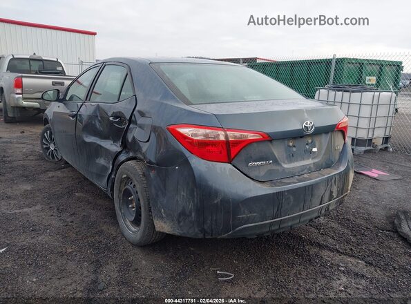 2T1BURHE9KC167936 2019 TOYOTA LL Зеленый Задняя левая четверть