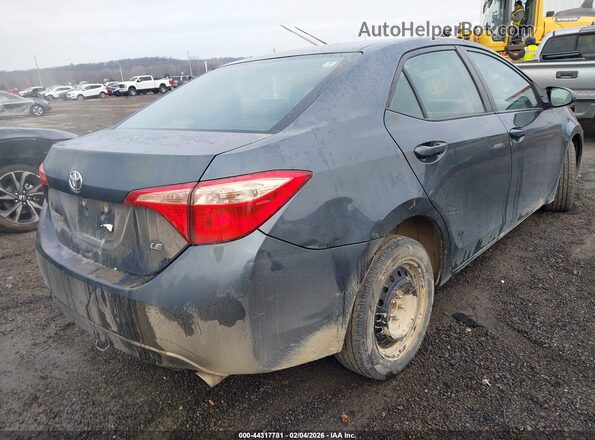 2T1BURHE9KC167936 2019 TOYOTA LL Зеленый Задняя правая четверть