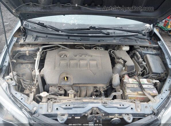 2T1BURHE9KC167936 2019 TOYOTA LL Зеленый Вид сзади