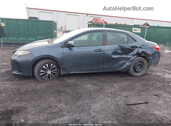 2T1BURHE9KC167936 2019 TOYOTA LL Зеленый Вид задней части салона