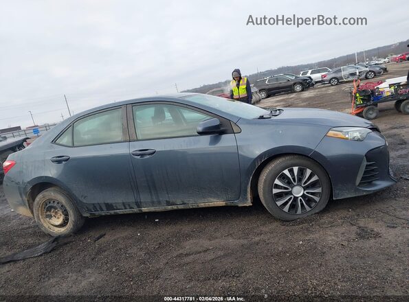 2T1BURHE9KC167936 2019 TOYOTA LL Зеленый Вид щитка приборов