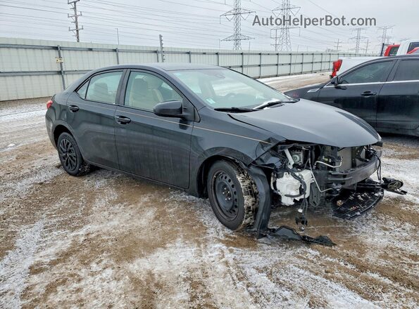 2T1BURHE9KC212132 2019 TOYOTA LL Черный 
