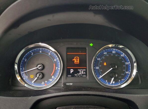 2T1BURHE9KC212132 2019 TOYOTA LL Черный 