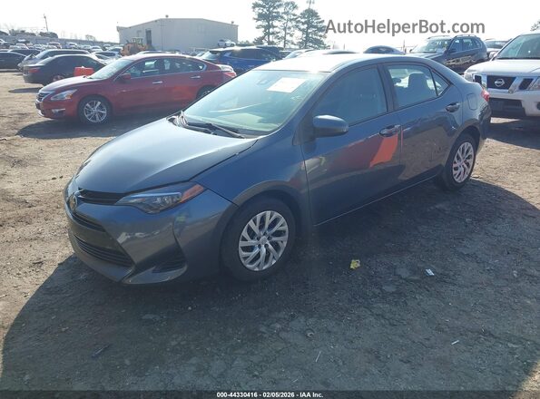 2T1BURHEXHC781046 2017 TOYOTA LL Teal Przód lewy