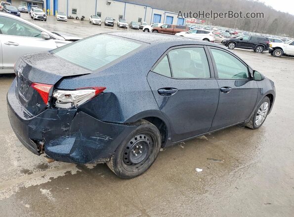 2T1BURHEXKC230641 2019 TOYOTA LL Blue Задня права чверть
