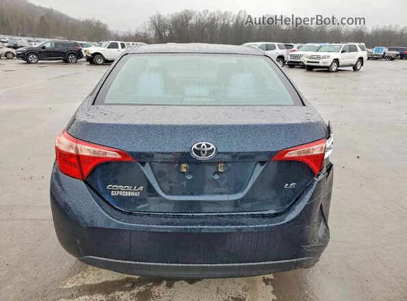 2T1BURHEXKC230641 2019 TOYOTA LL Blue Вид ззаду