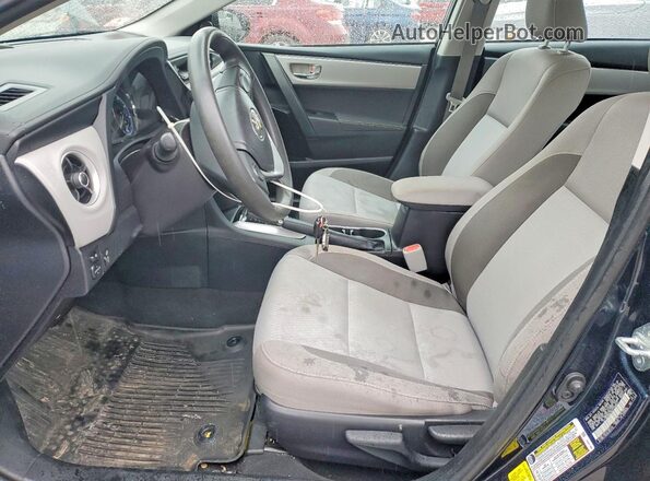 2T1BURHEXKC230641 2019 TOYOTA LL Blue Вид салону спереду