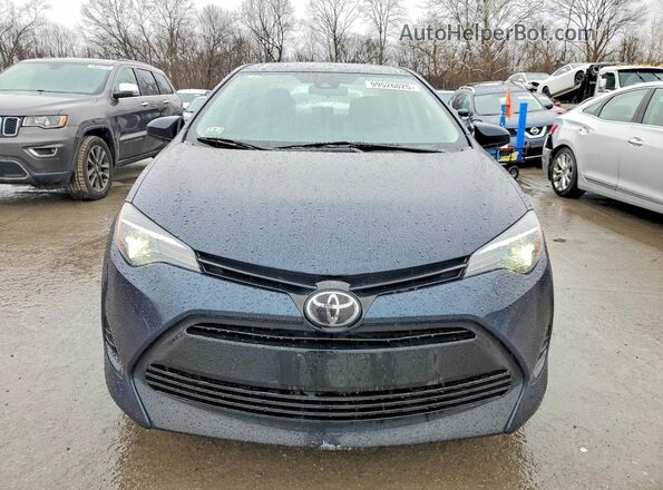 2T1BURHEXKC230641 2019 TOYOTA LL Blue Вид спереду