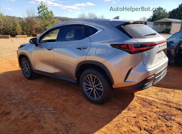 2T2ADCAZ0SC024472 2025 LEXUS NX Silver Հետևի ձախ