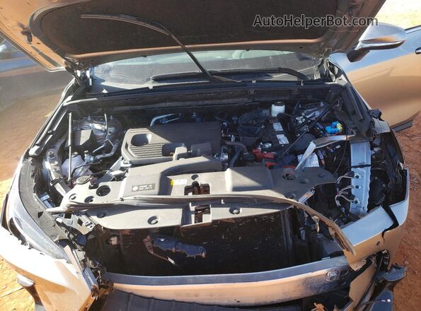 2T2ADCAZ0SC024472 2025 LEXUS NX Silver Շարժիչի բաժամունքի տեսք