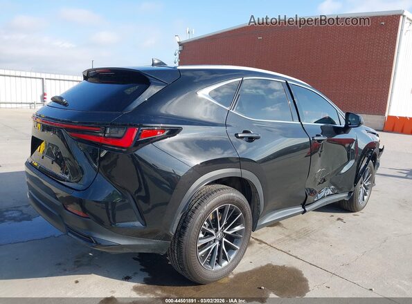2T2ADCAZ8RC011849 2024 LEXUS NX 250 Black Հետևի աջ