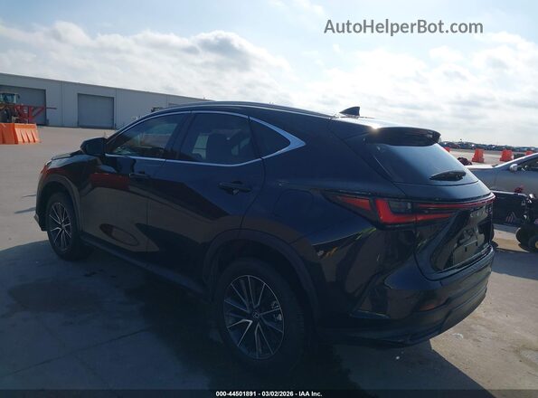 2T2ADCAZ8RC011849 2024 LEXUS NX 250 Black Հետևի ձախ
