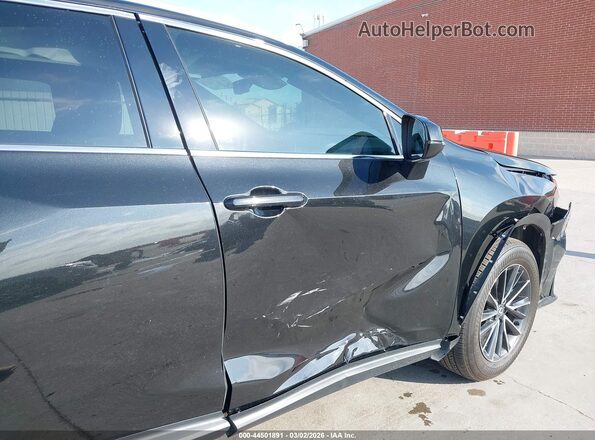 2T2ADCAZ8RC011849 2024 LEXUS NX 250 Black Դիմացի տեսք
