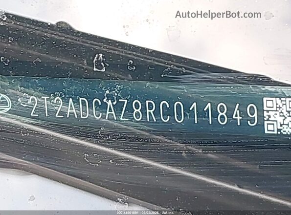 2T2ADCAZ8RC011849 2024 LEXUS NX 250 Black 