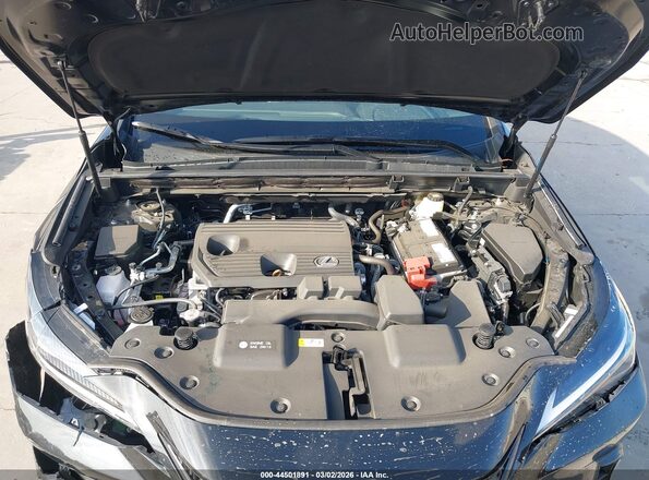2T2ADCAZ8RC011849 2024 LEXUS NX 250 Black Հետևի տեսք