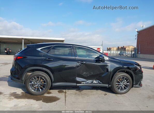 2T2ADCAZ8RC011849 2024 LEXUS NX 250 Black Սալոնի հետևի տեսք