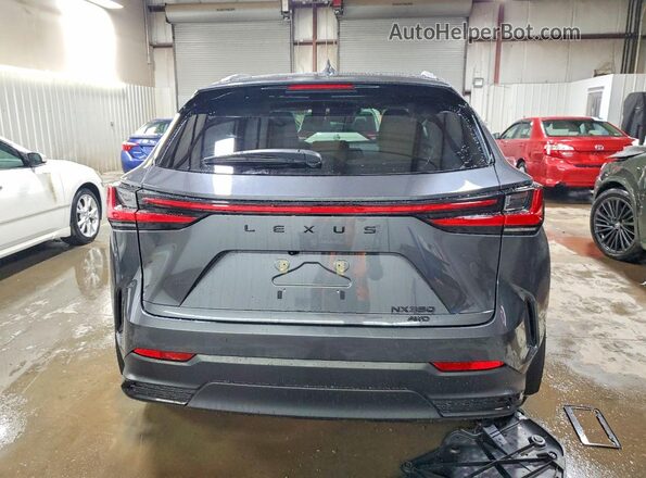 2T2AGCEZ1TC110523 2026 LEXUS NX Gray Вид ззаду