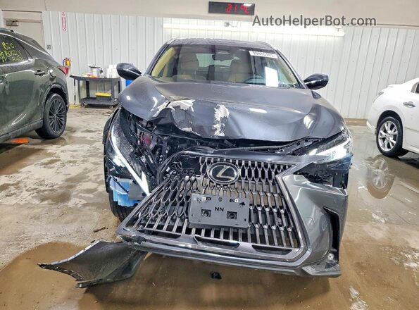 2T2AGCEZ1TC110523 2026 LEXUS NX Gray Вид спереду