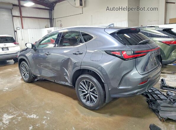 2T2AGCEZ1TC110523 2026 LEXUS NX Gray Задня ліва чверть