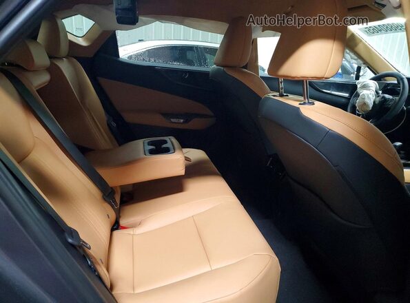 2T2AGCEZ1TC110523 2026 LEXUS NX Gray Вид задніх сидінь