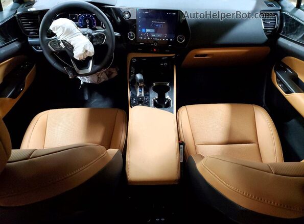 2T2AGCEZ1TC110523 2026 LEXUS NX Gray Вид панелі приладів