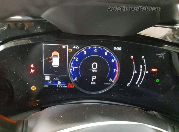 2T2AGCEZ1TC110523 2026 LEXUS NX Gray Вид щитка приладів