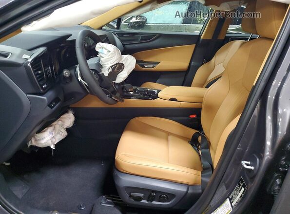 2T2AGCEZ1TC110523 2026 LEXUS NX Gray Вид салону спереду