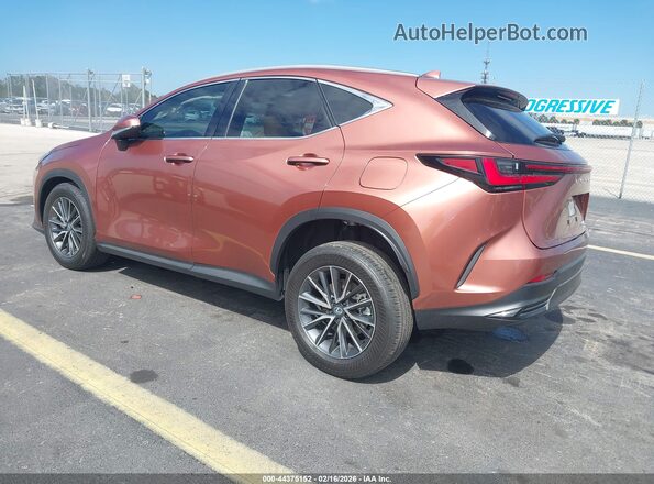 2T2AGCEZ2TC101135 2026 LEXUS NX Brown უკანა მარცხენა