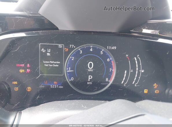 2T2AGCEZ2TC101135 2026 LEXUS NX Brown უკანა სავარძლების ხედი