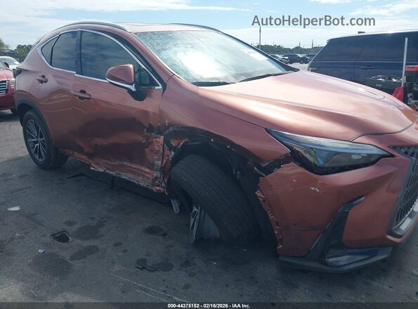 2T2AGCEZ2TC101135 2026 LEXUS NX Brown წინა ხედი
