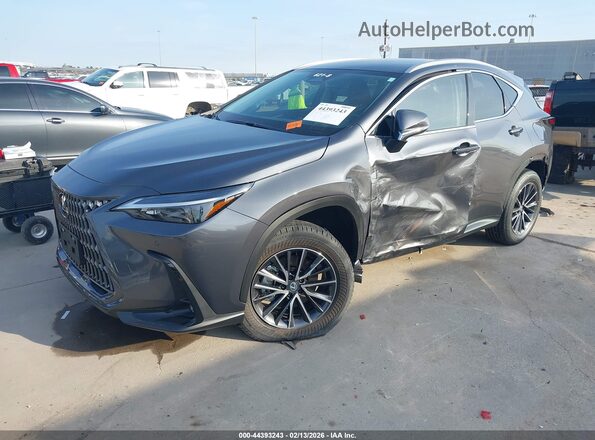 2T2AGCEZ2TC105590 2026 LEXUS NX Gray Передня ліва чверть