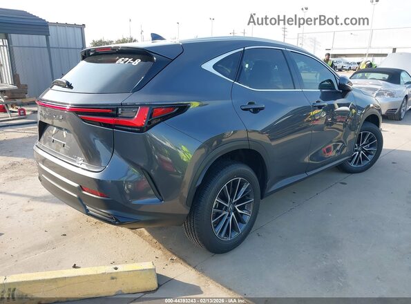 2T2AGCEZ2TC105590 2026 LEXUS NX Gray Задня права чверть