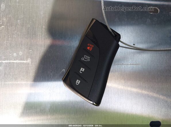 2T2AGCEZ2TC105590 2026 LEXUS NX Gray Вид панелі приладів