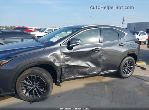 2T2AGCEZ2TC105590 2026 LEXUS NX Gray Вид спереду